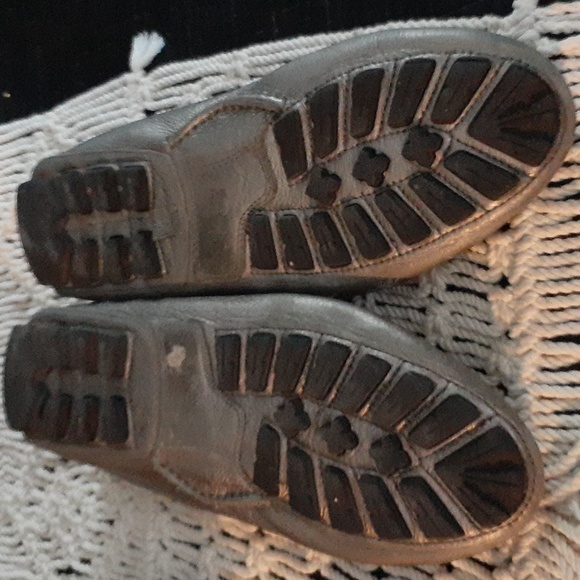 COACH MOCCASINS LEATHER - Picture 8 of 9